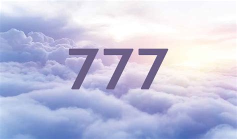 Nombre 777 : signification et symbolique .